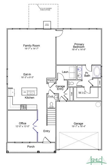 147 Jepson Way Pooler, GA 31322 - Photo 30 of 31 First Floor