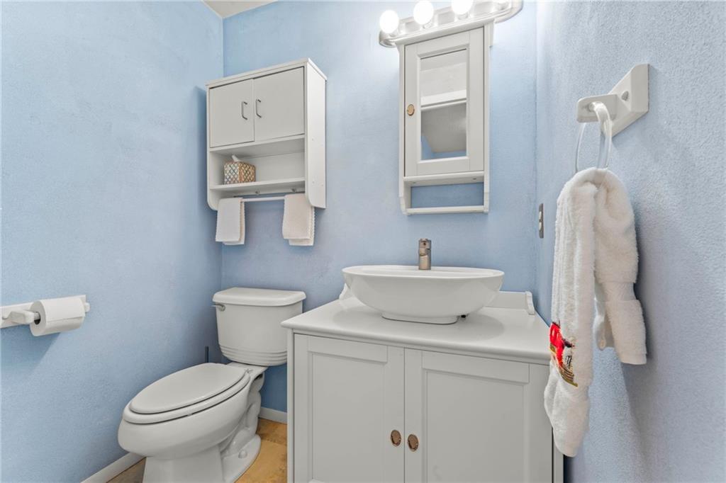 2315 Firethorn Road Bridgeville, PA 15017 - Photo 14 of 24 Main Floor Powder Room2315 Firethorn Drive