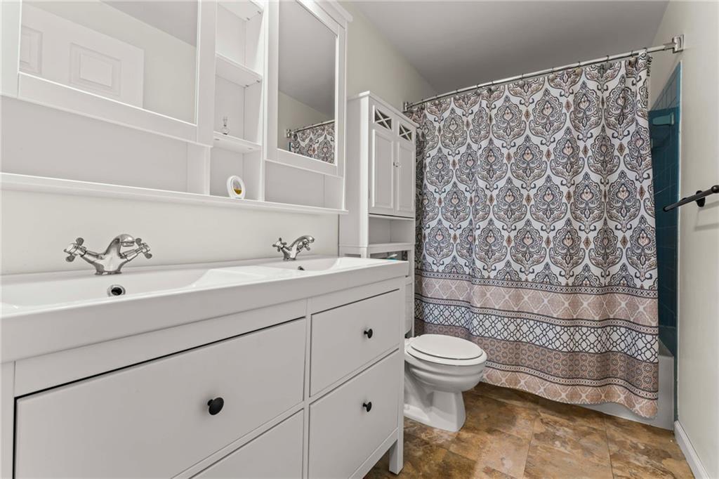2315 Firethorn Road Bridgeville, PA 15017 - Photo 19 of 24 Full Hall Bathroom 2315 Firethorn Drive