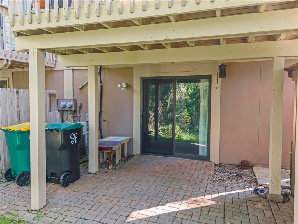2315 Firethorn Road Bridgeville, PA 15017 - Photo 24 of 24 Rear Patio 2315 Firethorn Drive