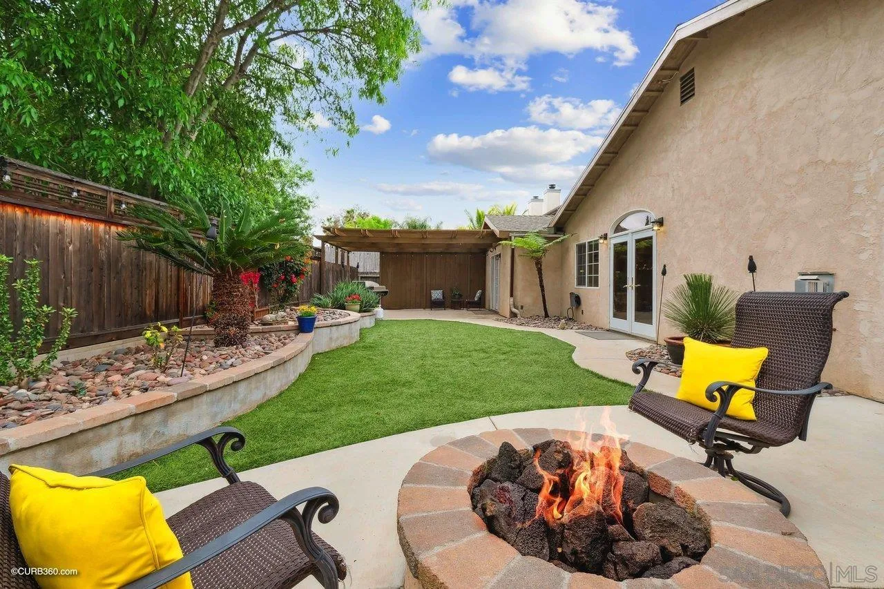 9541 Mandeville Road Santee, CA 92071 - Photo 28 of 32 a view of a swimming pool with a patio