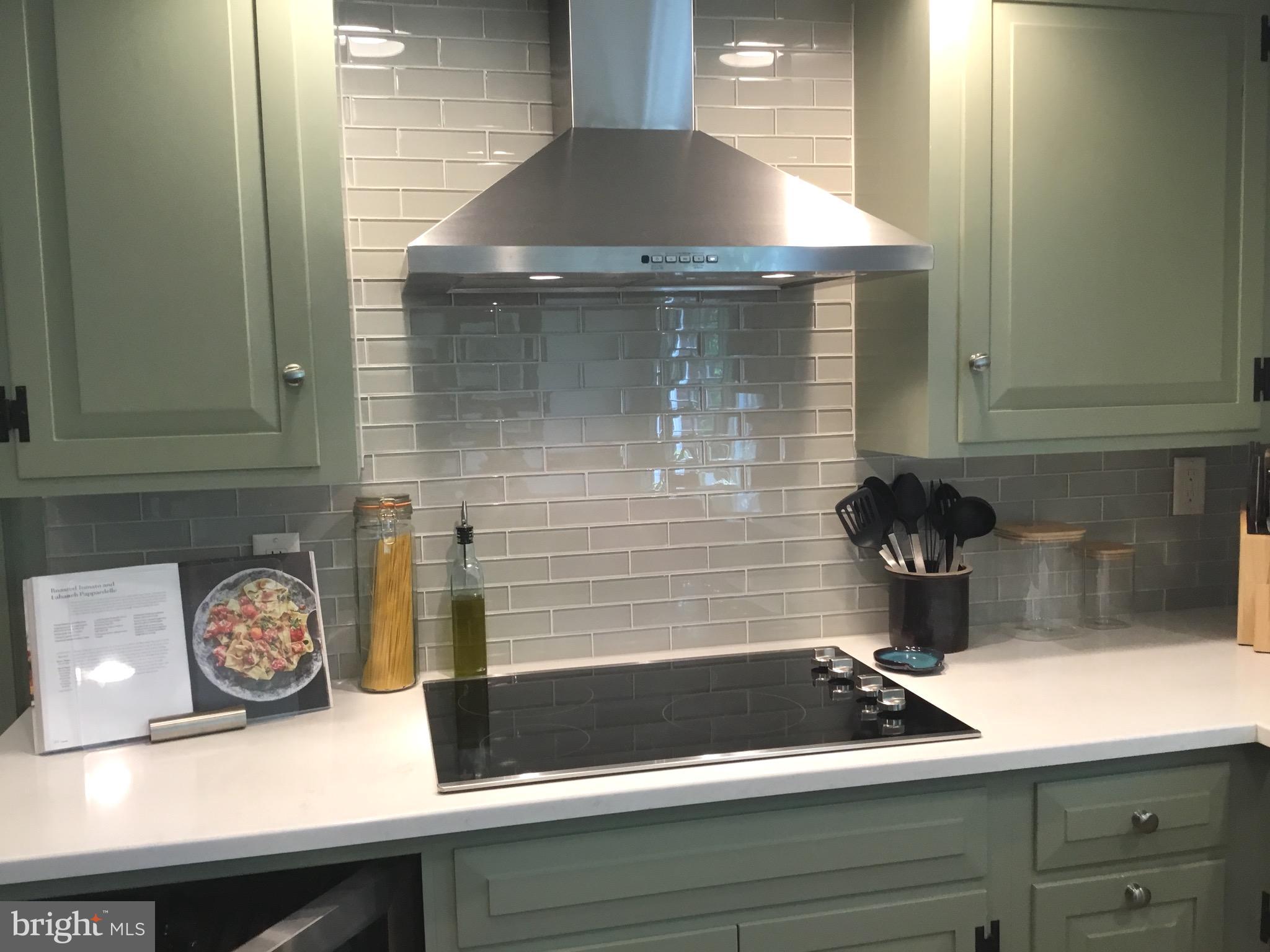 19607 Spring Creek Road Hagerstown, MD 21742 - Photo 12 of 54 New stove and glass tiles