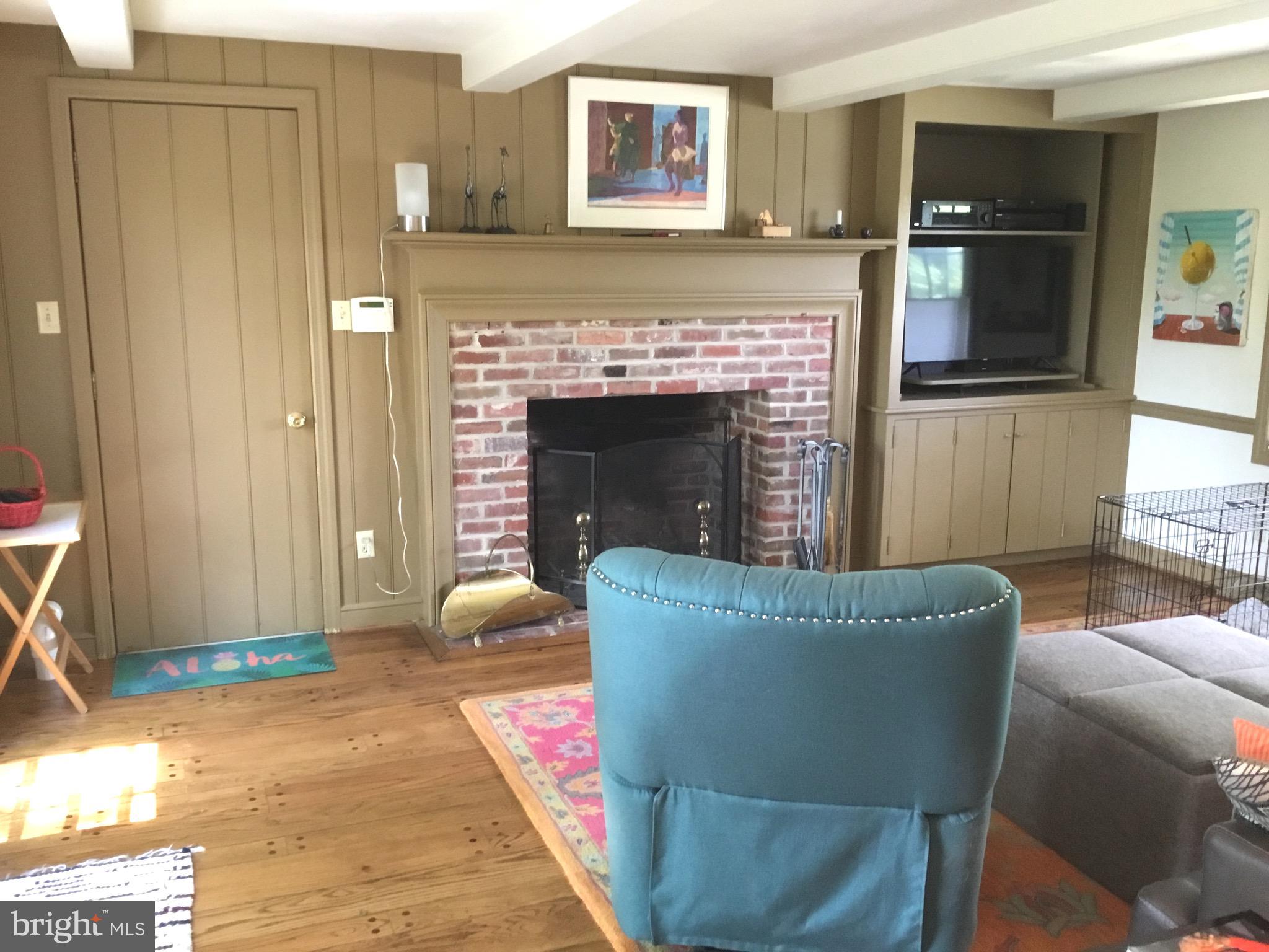 19607 Spring Creek Road Hagerstown, MD 21742 - Photo 18 of 54 Family room paneled fireplace