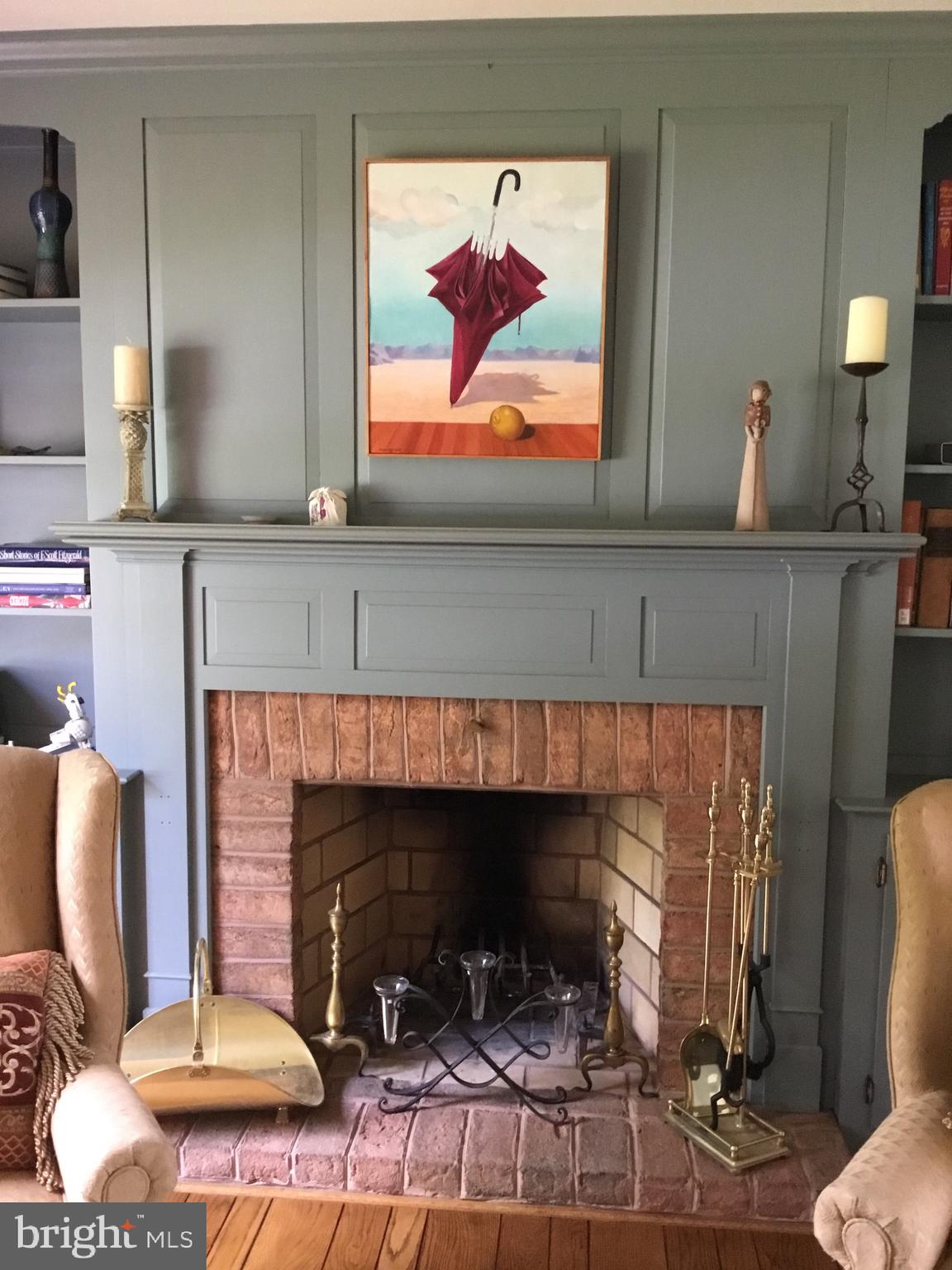 19607 Spring Creek Road Hagerstown, MD 21742 - Photo 6 of 54 Paneled fireplace