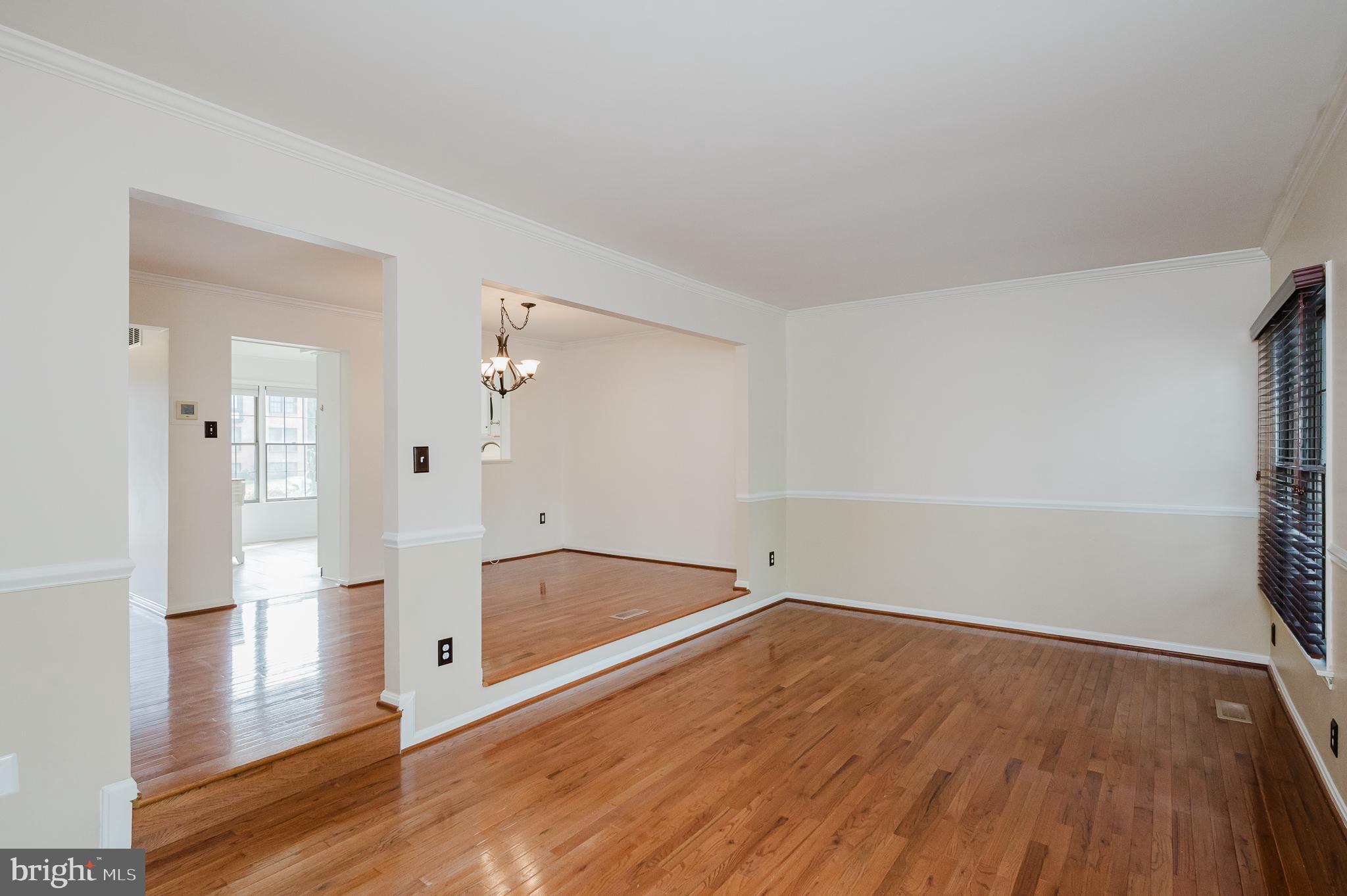 27 Faraday Drive Lutherville-Timonium, MD 21093 - Photo 19 of 60 wooden floor in an empty room with a window