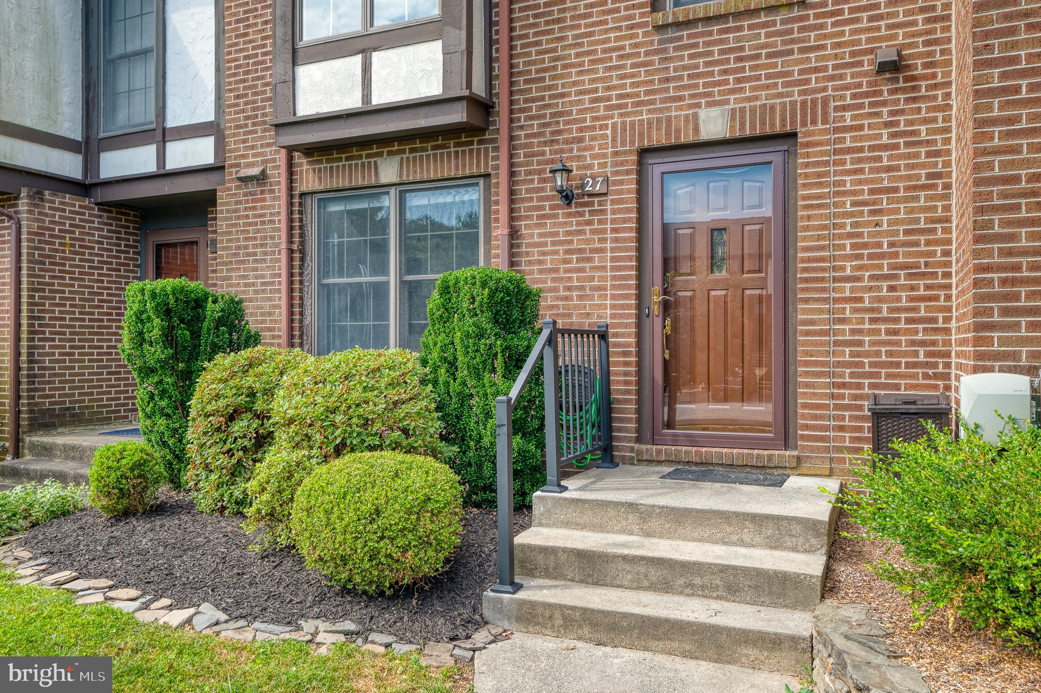27 Faraday Drive Lutherville-Timonium, MD 21093 - Photo 4 of 60 a view of a house with potted plants