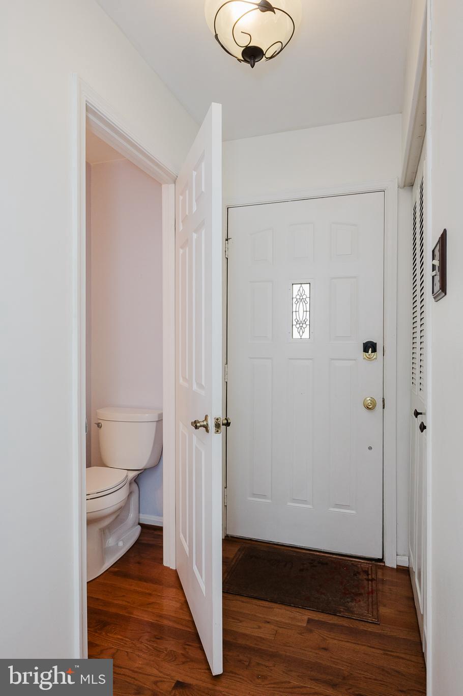 27 Faraday Drive Lutherville-Timonium, MD 21093 - Photo 6 of 60 a bathroom with a toilet
