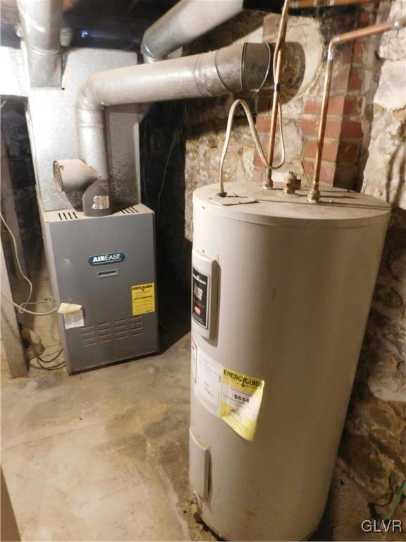 121 Main Street Stockertown, PA 18083 - Photo 27 of 28 a view of water heater room