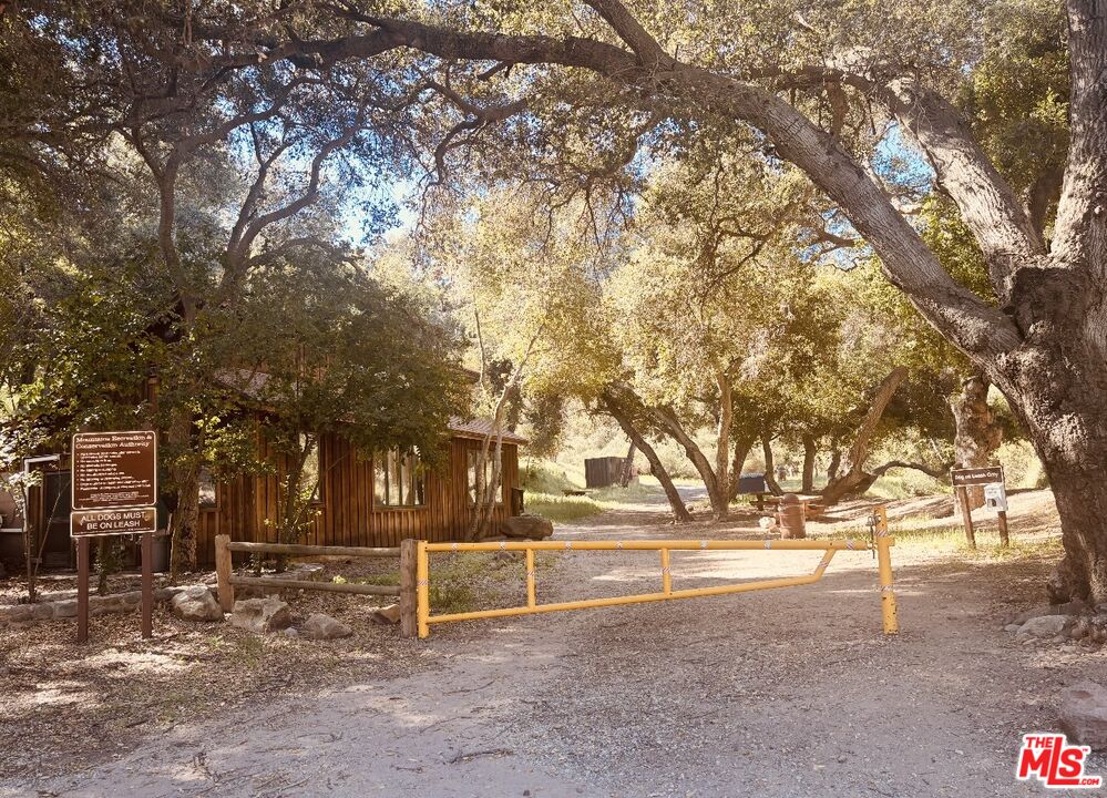 0 Red Rock Road Topanga, CA 90290 - Photo 26 of 53 a view of outdoor space with seating