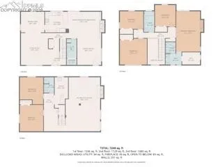 $600,000 | 3019 Oro Blanco Drive, Colorado Springs, CO 80917