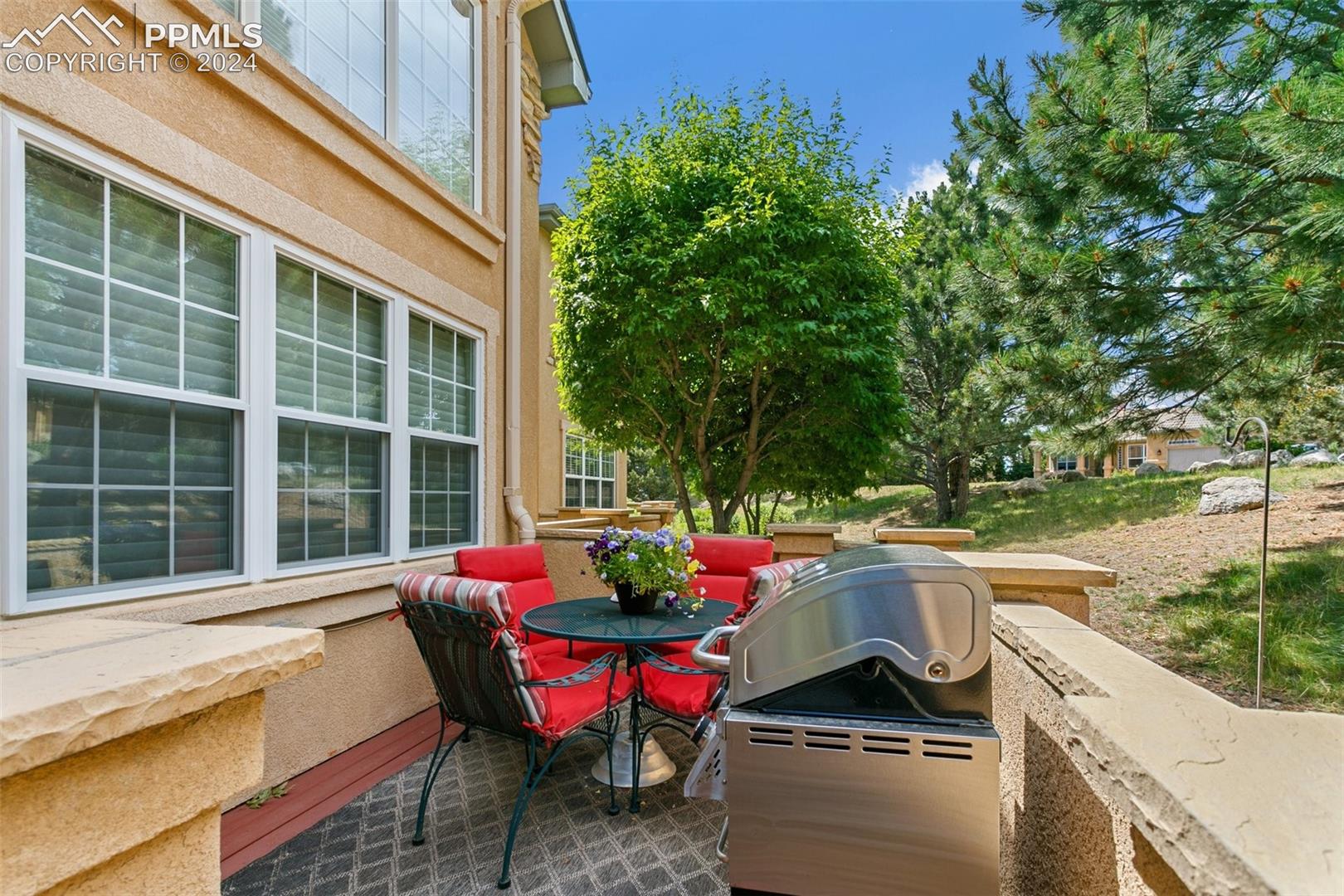 5655 Sonnet Ridge Point Colorado Springs, CO 80918 - Photo 36 of 47 View of patio