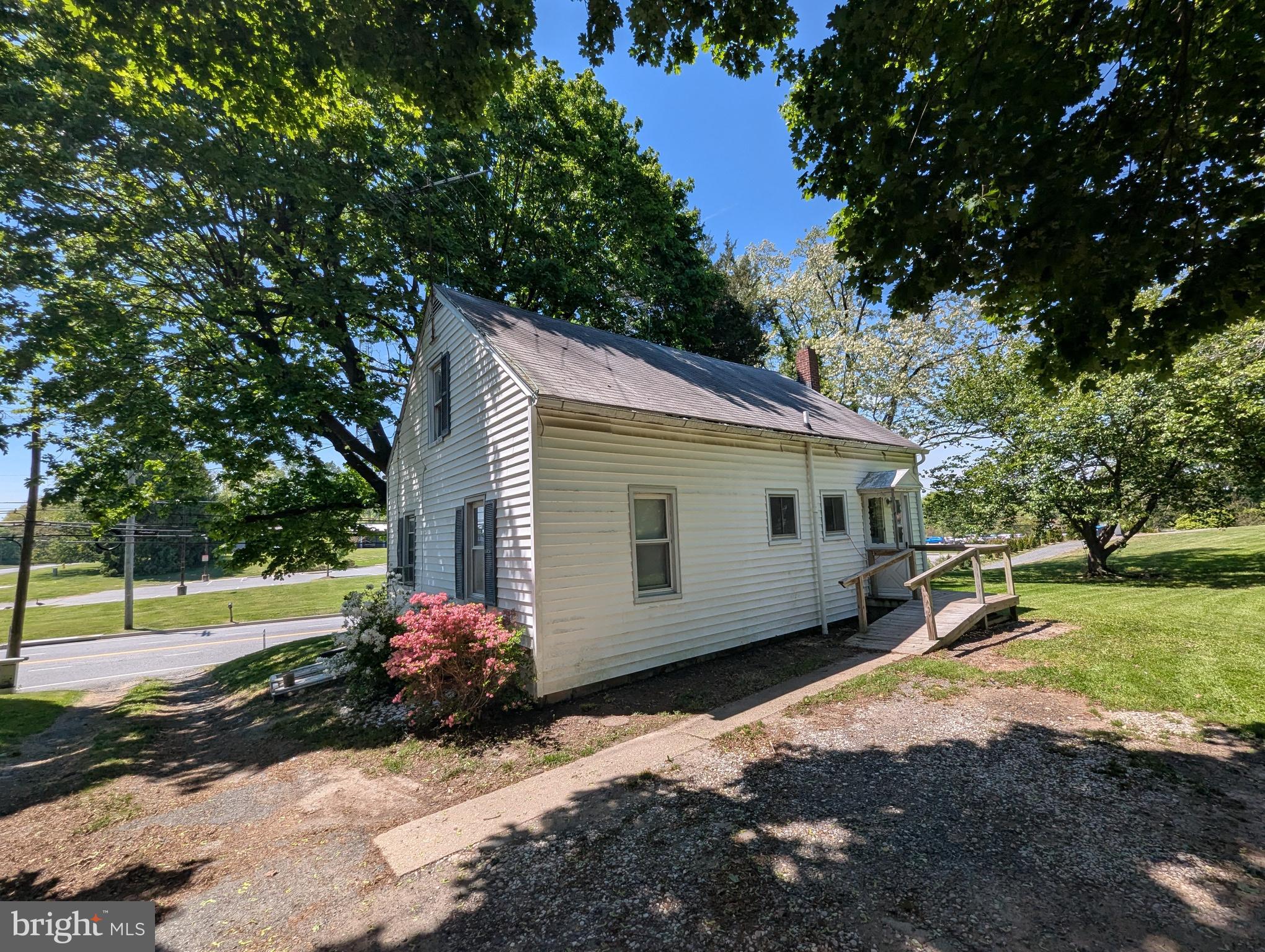 2215 Ady Road Forest Hill, MD 21050 - Photo 12 of 23 a view of a house with backyard and trees