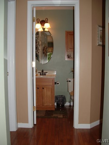 4145 Walter Road Bethlehem, PA 18020 - Photo 10 of 11 view of living room and wooden floor