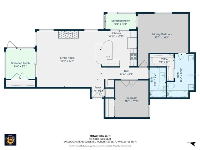 $190,000 | 3127 West Sligh Avenue, Unit 104A, Tampa, FL 33614