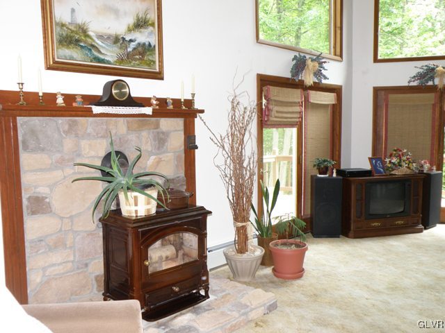 145 Hawk Road Lehighton, PA 18235 - Photo 13 of 50 a living room with furniture and a potted plant