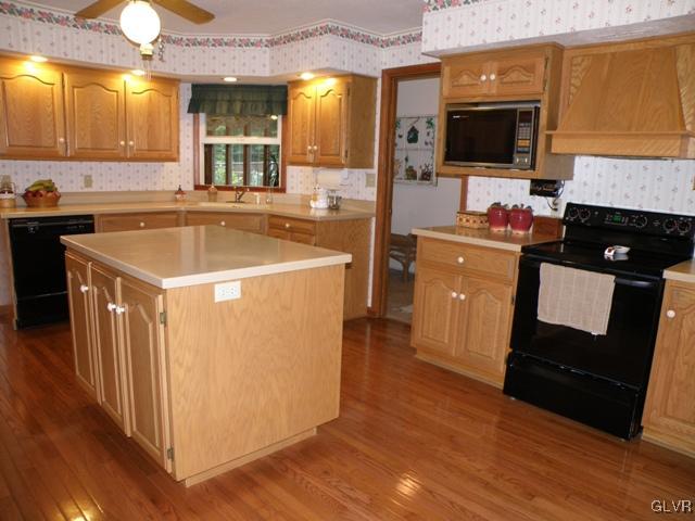 145 Hawk Road Lehighton, PA 18235 - Photo 3 of 50 a kitchen with a sink appliances and cabinets