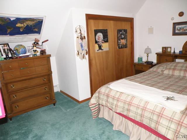 145 Hawk Road Lehighton, PA 18235 - Photo 31 of 50 a bedroom with a bed and a cabinets