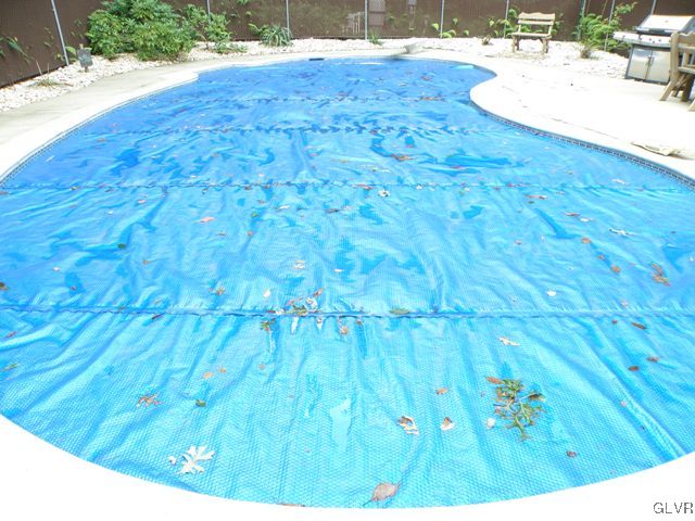 145 Hawk Road Lehighton, PA 18235 - Photo 38 of 50 a view of a backyard and basketball court