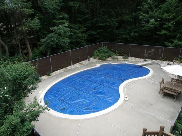 145 Hawk Road Lehighton, PA 18235 - Photo 39 of 50 a swimming pool with wooden fence