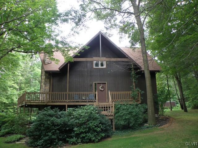 145 Hawk Road Lehighton, PA 18235 - Photo 42 of 50 a front view of a house with garden