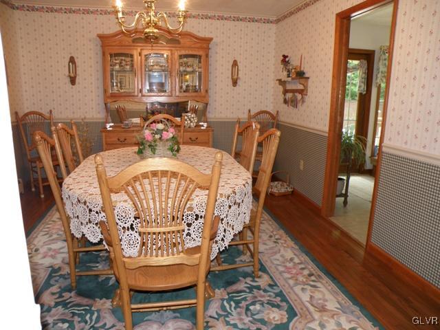 145 Hawk Road Lehighton, PA 18235 - Photo 9 of 50 a view of a dining room with furniture