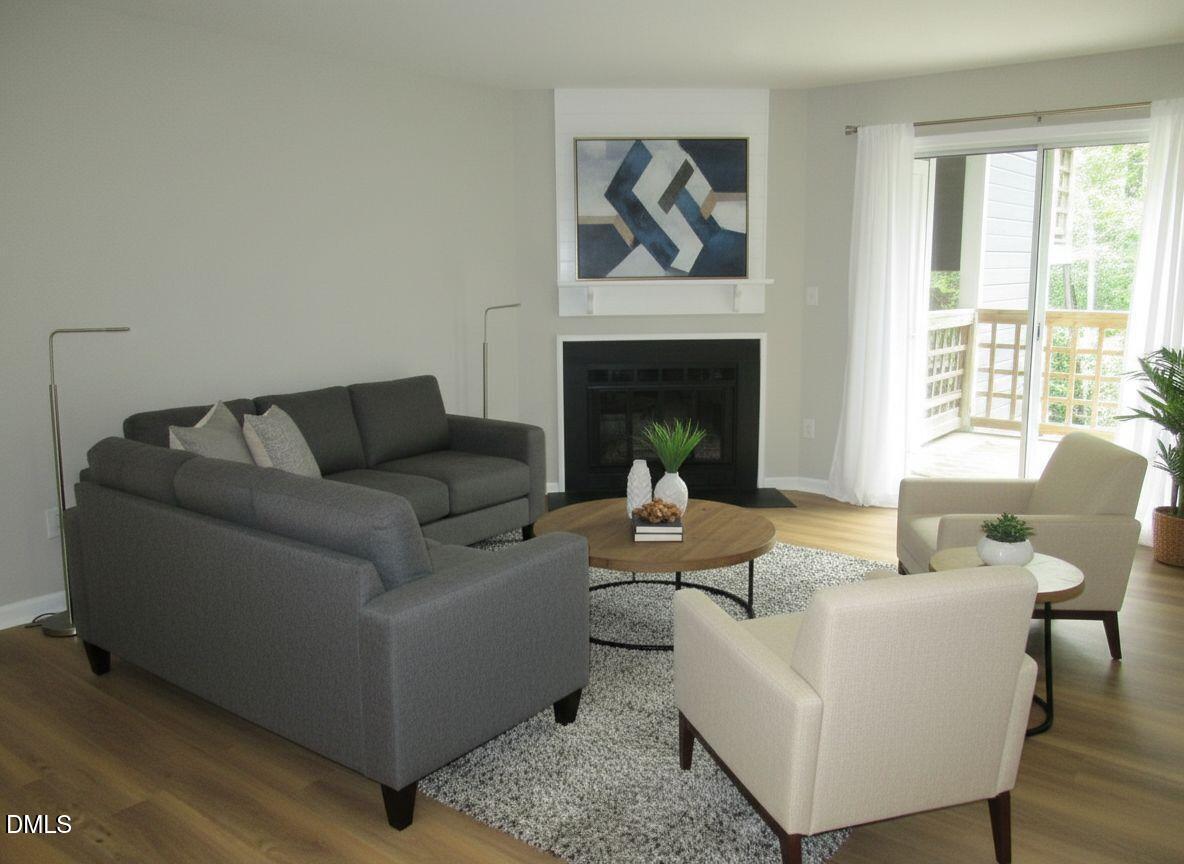 4651 Timbermill Court, Unit 103 Raleigh, NC 27612 - Photo 11 of 24 living room