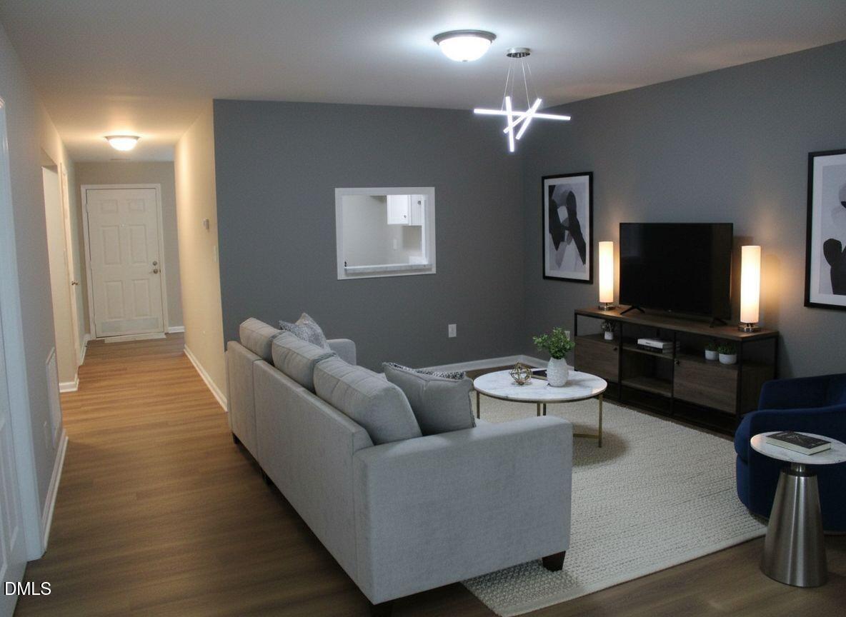 4651 Timbermill Court, Unit 103 Raleigh, NC 27612 - Photo 13 of 24 living room