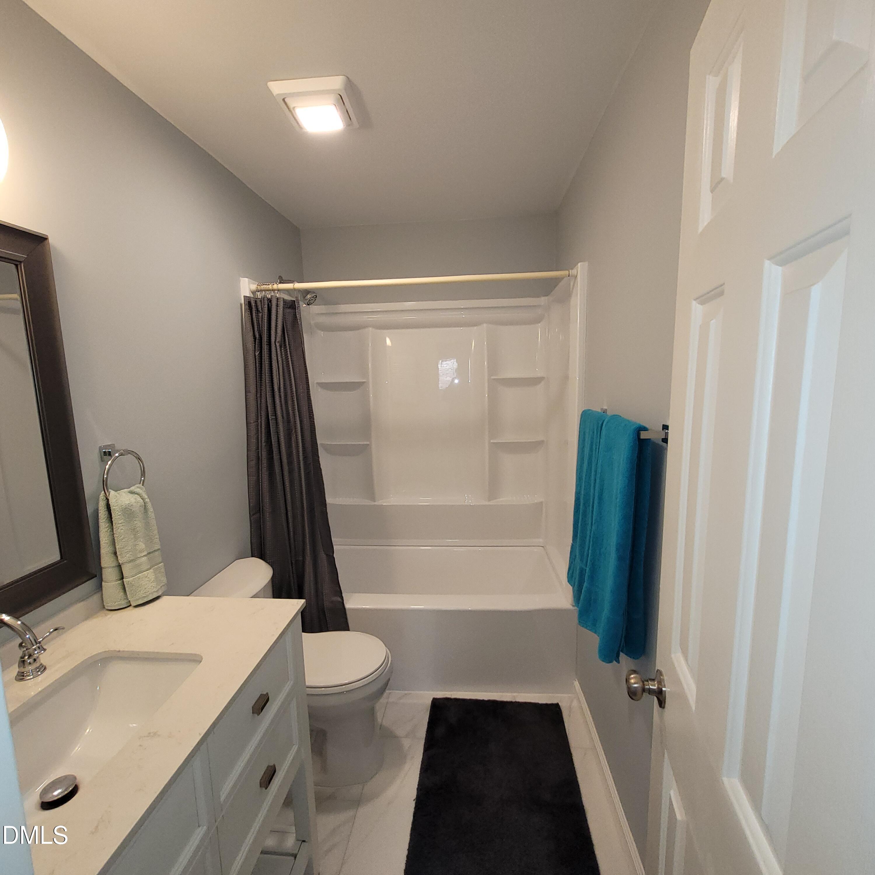 4651 Timbermill Court, Unit 103 Raleigh, NC 27612 - Photo 16 of 24 primary bath