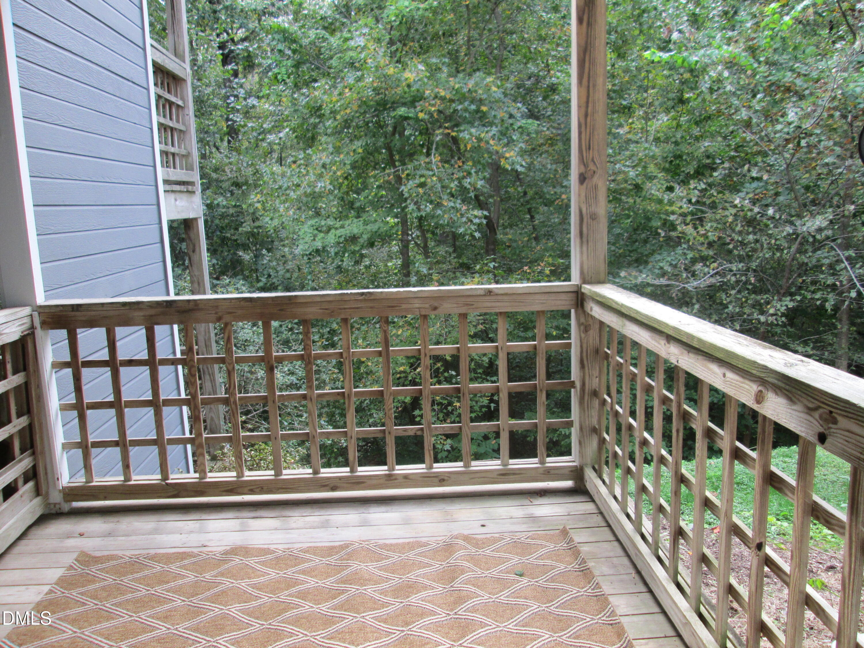 4651 Timbermill Court, Unit 103 Raleigh, NC 27612 - Photo 23 of 24 balcony