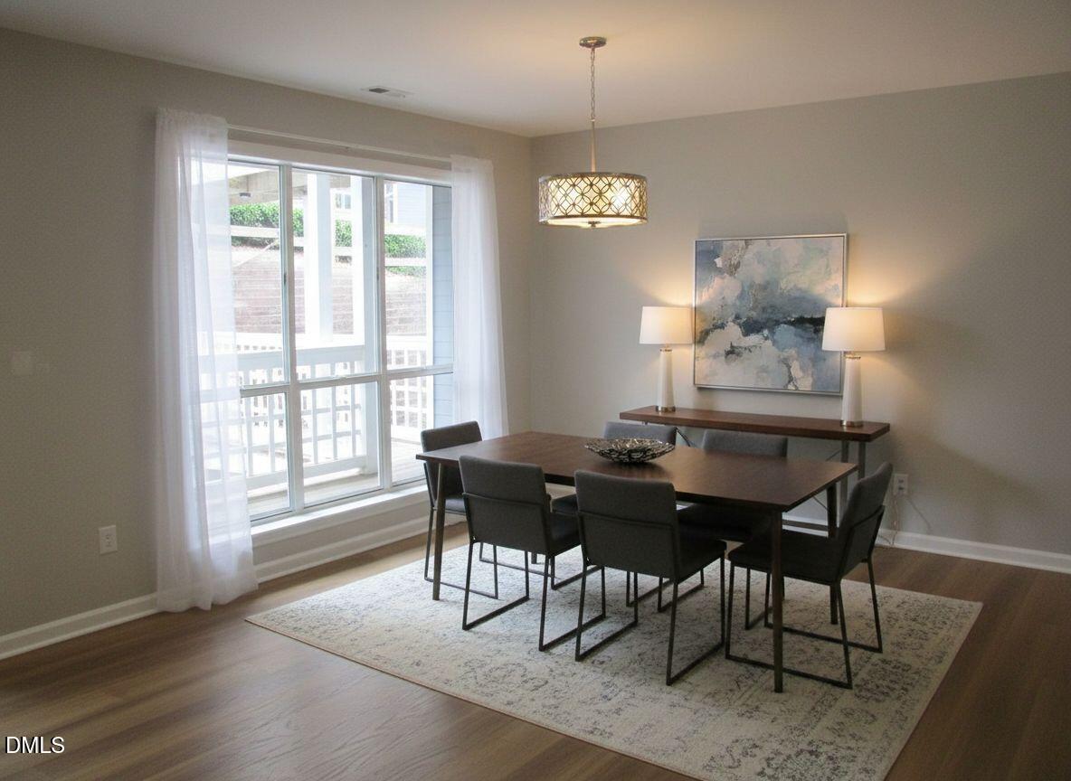 4651 Timbermill Court, Unit 103 Raleigh, NC 27612 - Photo 8 of 24 dining area