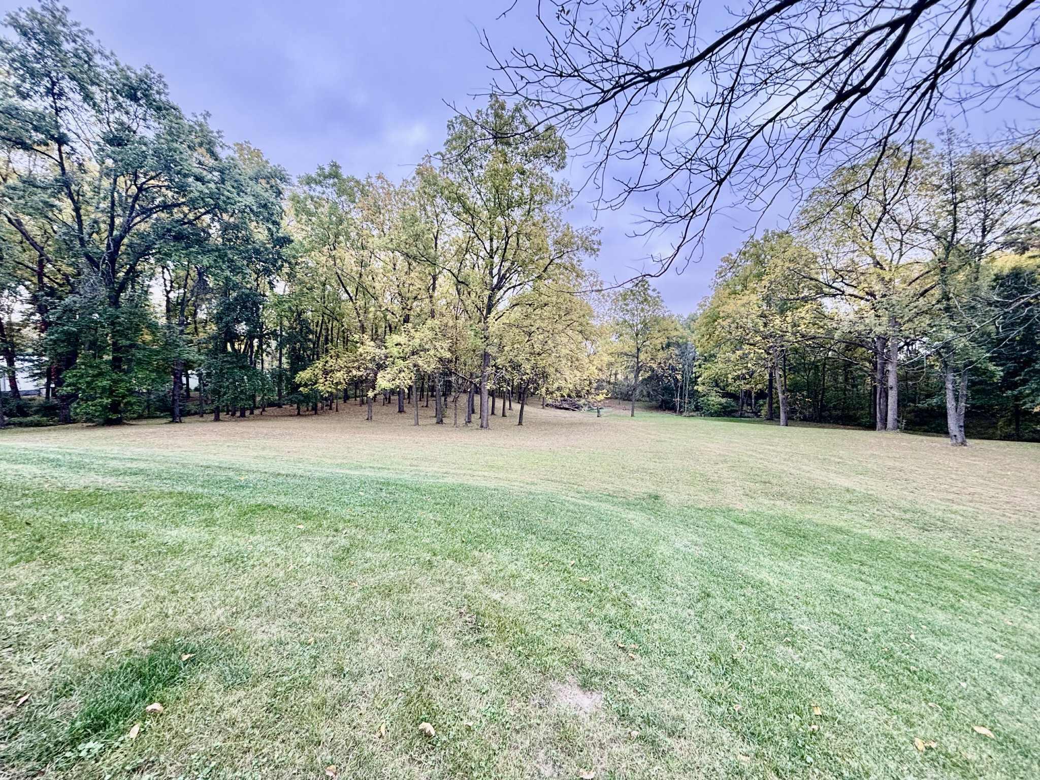 763 West 900 South Hebron, IN 46341 - Photo 22 of 27 a view of outdoor space with garden and trees
