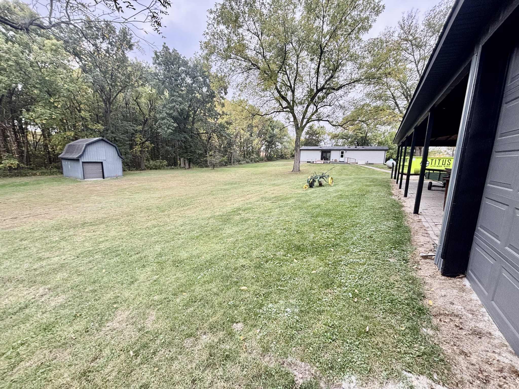763 West 900 South Hebron, IN 46341 - Photo 25 of 27 a view of a field with a tree