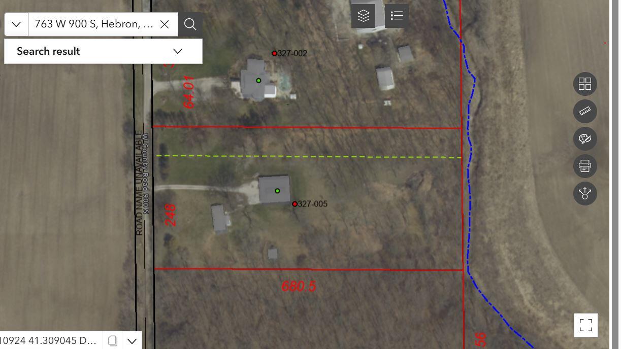 763 West 900 South Hebron, IN 46341 - Photo 27 of 27 a bathroom with a shower