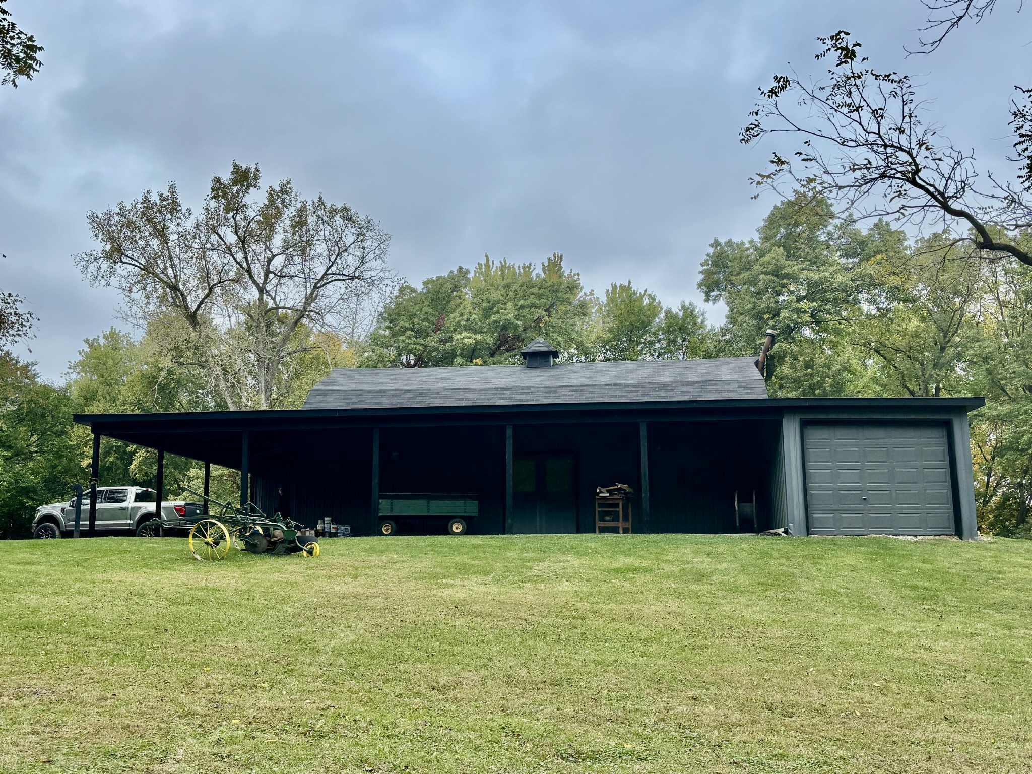 763 West 900 South Hebron, IN 46341 - Photo 4 of 27 a front view of a house with a yard