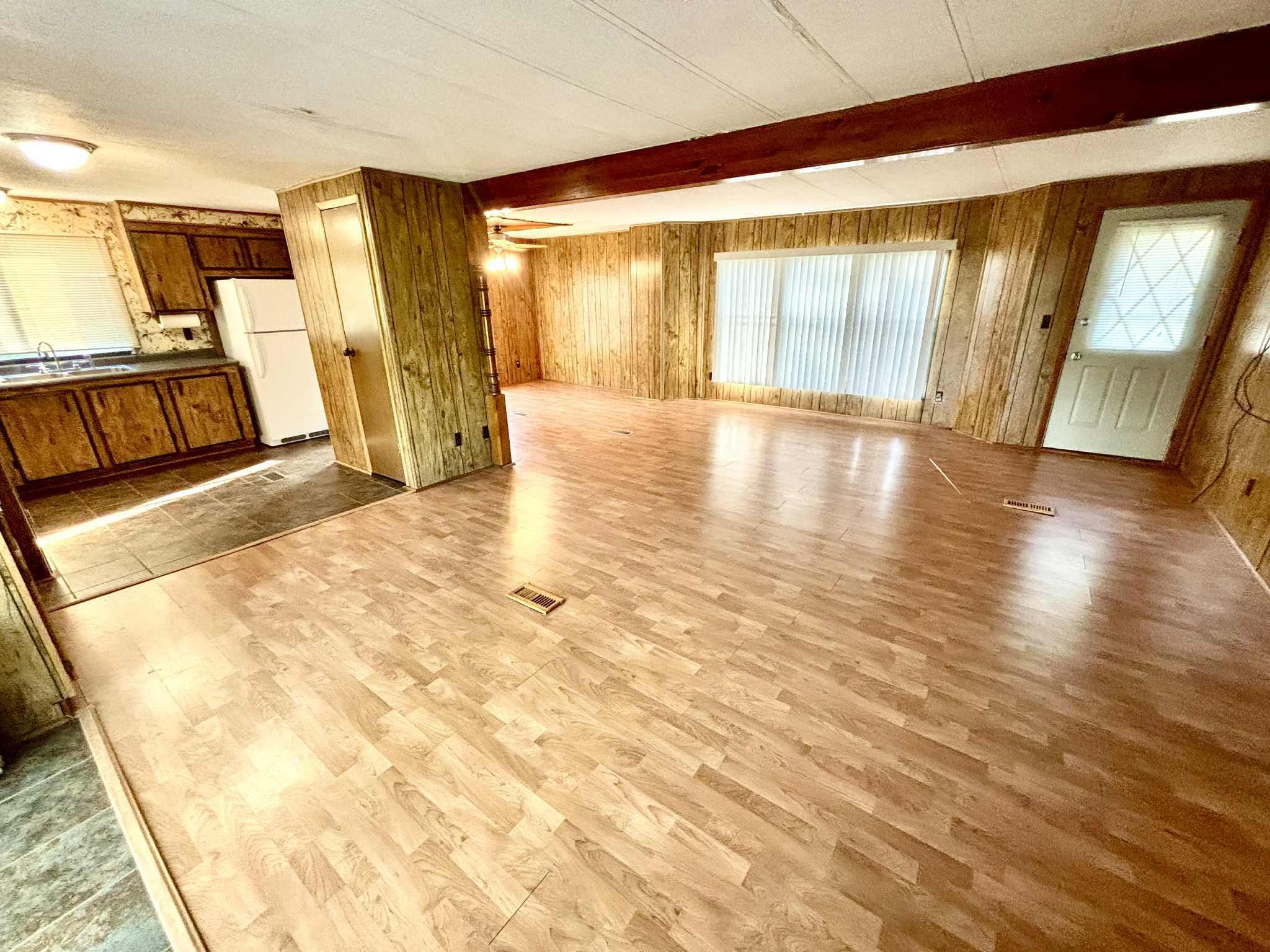 763 West 900 South Hebron, IN 46341 - Photo 10 of 27 a view of a bathroom with a tub and a large window