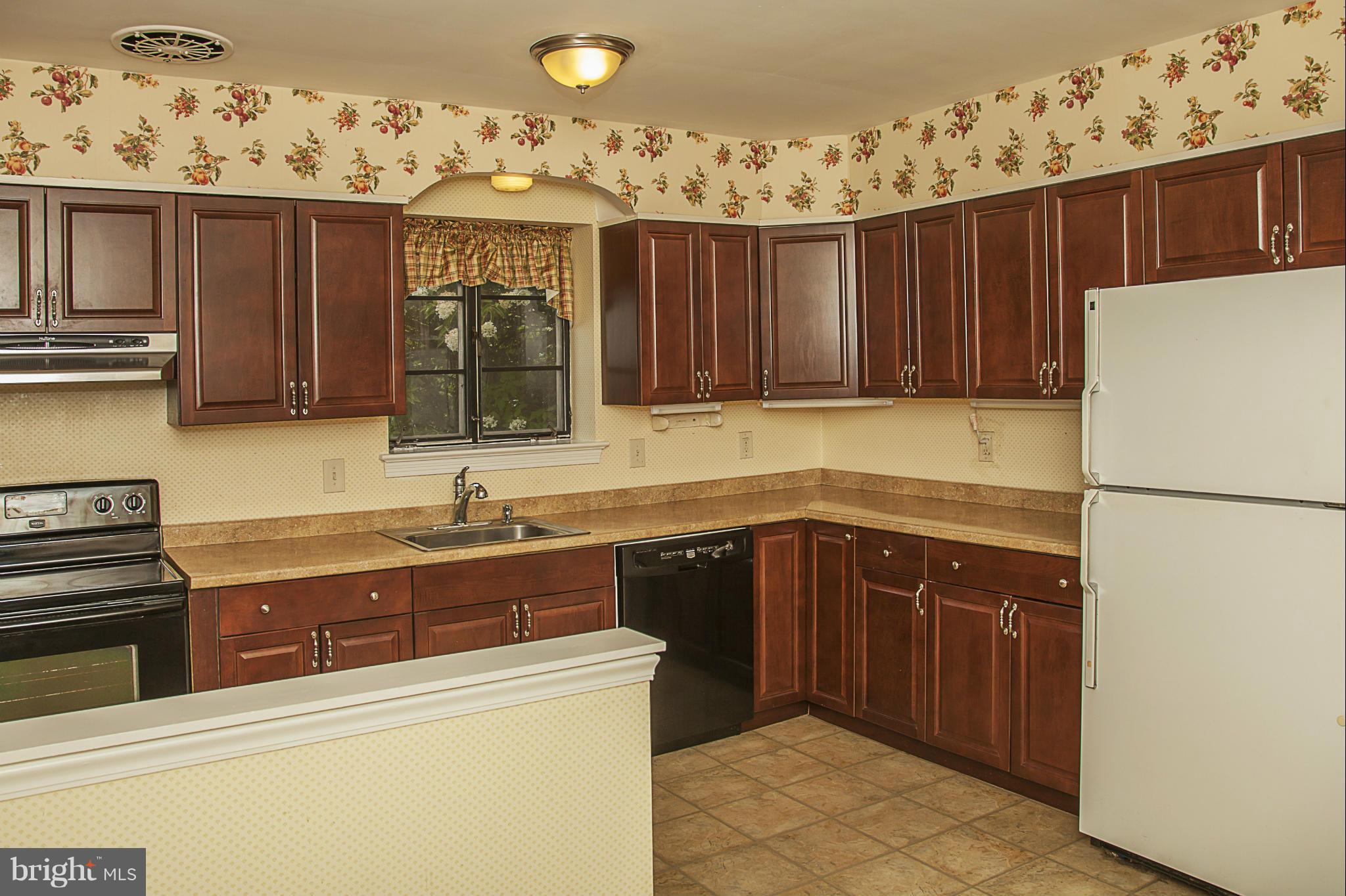 10309 Parkman Road Silver Spring, MD 20903 - Photo 8 of 28 a kitchen with a sink and a refrigerator