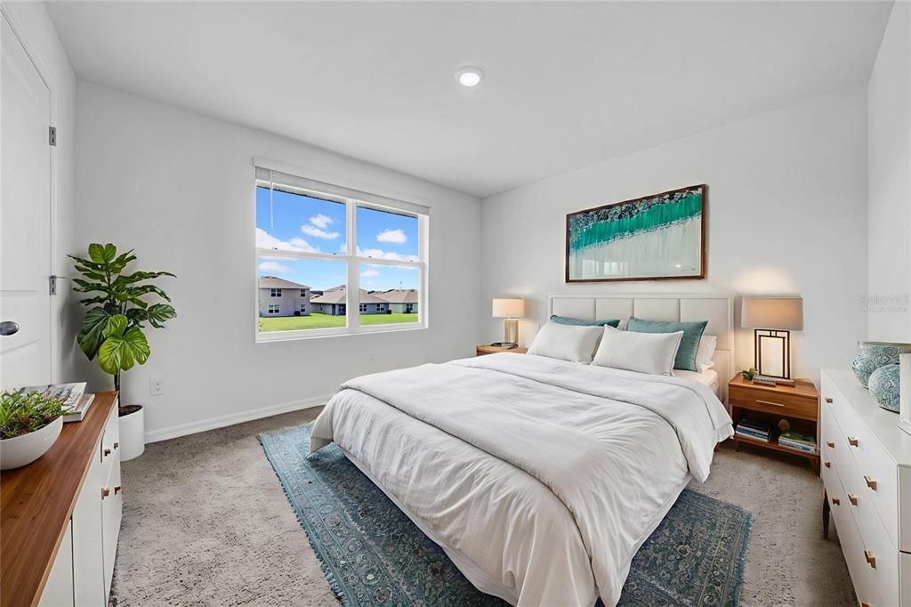 13295 Mylion Way, Unit 1 Spring Hill, FL 34610 - Photo 42 of 59 a bedroom with bed and a window