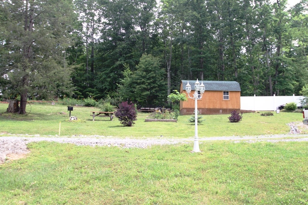 275 G Henson Road Crawley, WV 24931 - Photo 2 of 29 Yard & out building