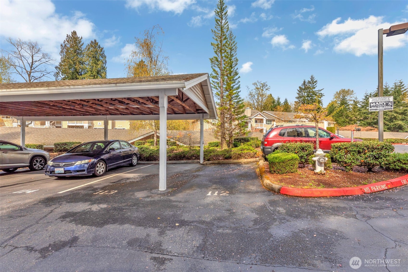 15300 112th Avenue Northeast, Unit C307 Bothell, WA 98011 - Photo 28 of 29 a view of parking