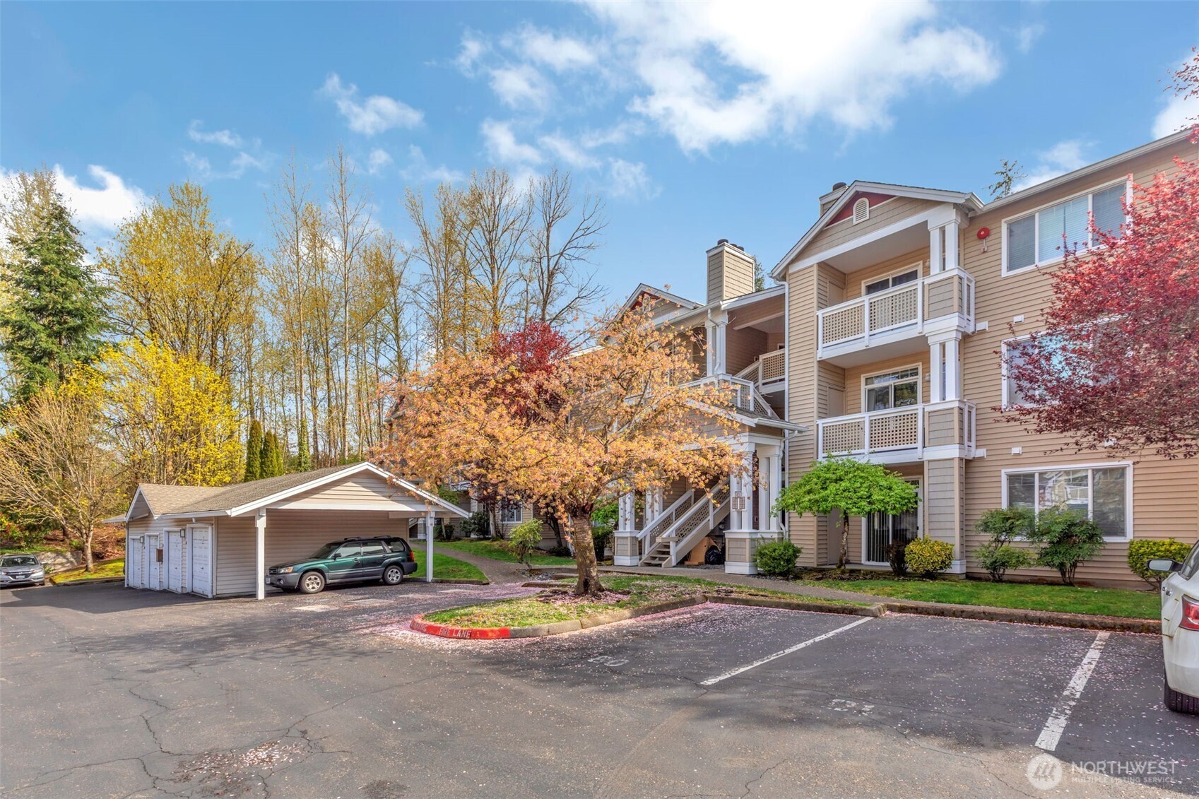 15300 112th Avenue Northeast, Unit C307 Bothell, WA 98011 - Photo 3 of 29 a view of a building with street view