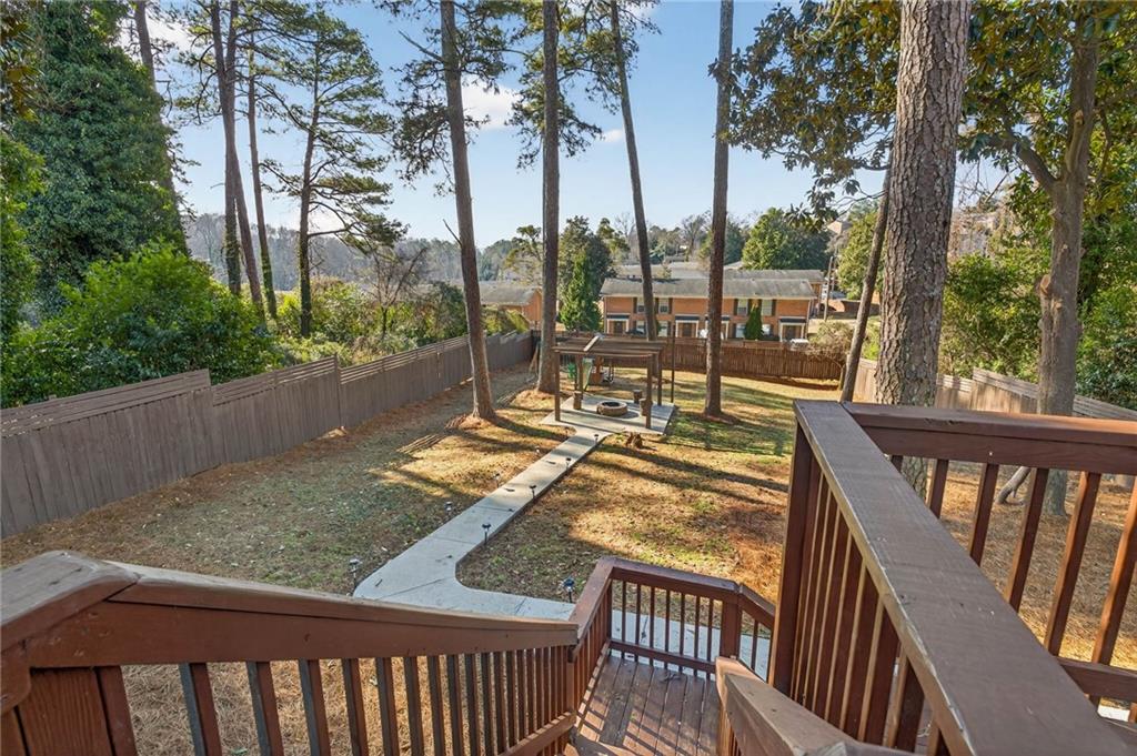 1939 Brannen Road Southeast Atlanta, GA 30316 - Photo 25 of 30 a view of a chairs and tables in the balcony