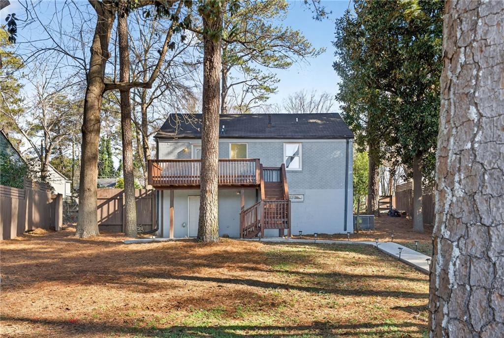 1939 Brannen Road Southeast Atlanta, GA 30316 - Photo 28 of 30 a view of a house with a snow in the background