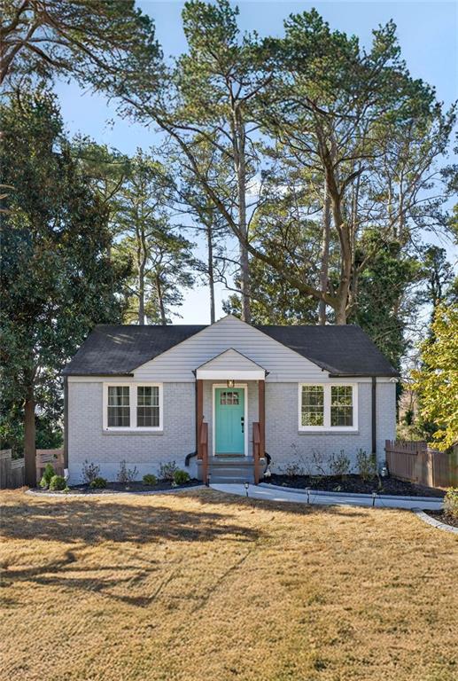 1939 Brannen Road Southeast Atlanta, GA 30316 - Photo 29 of 30 a view of a house with a swimming pool