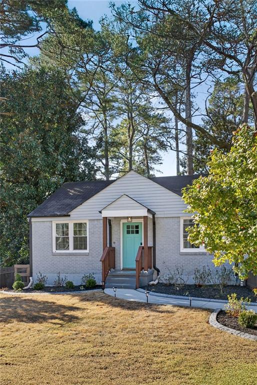 1939 Brannen Road Southeast Atlanta, GA 30316 - Photo 30 of 30 a front view of a house with a yard