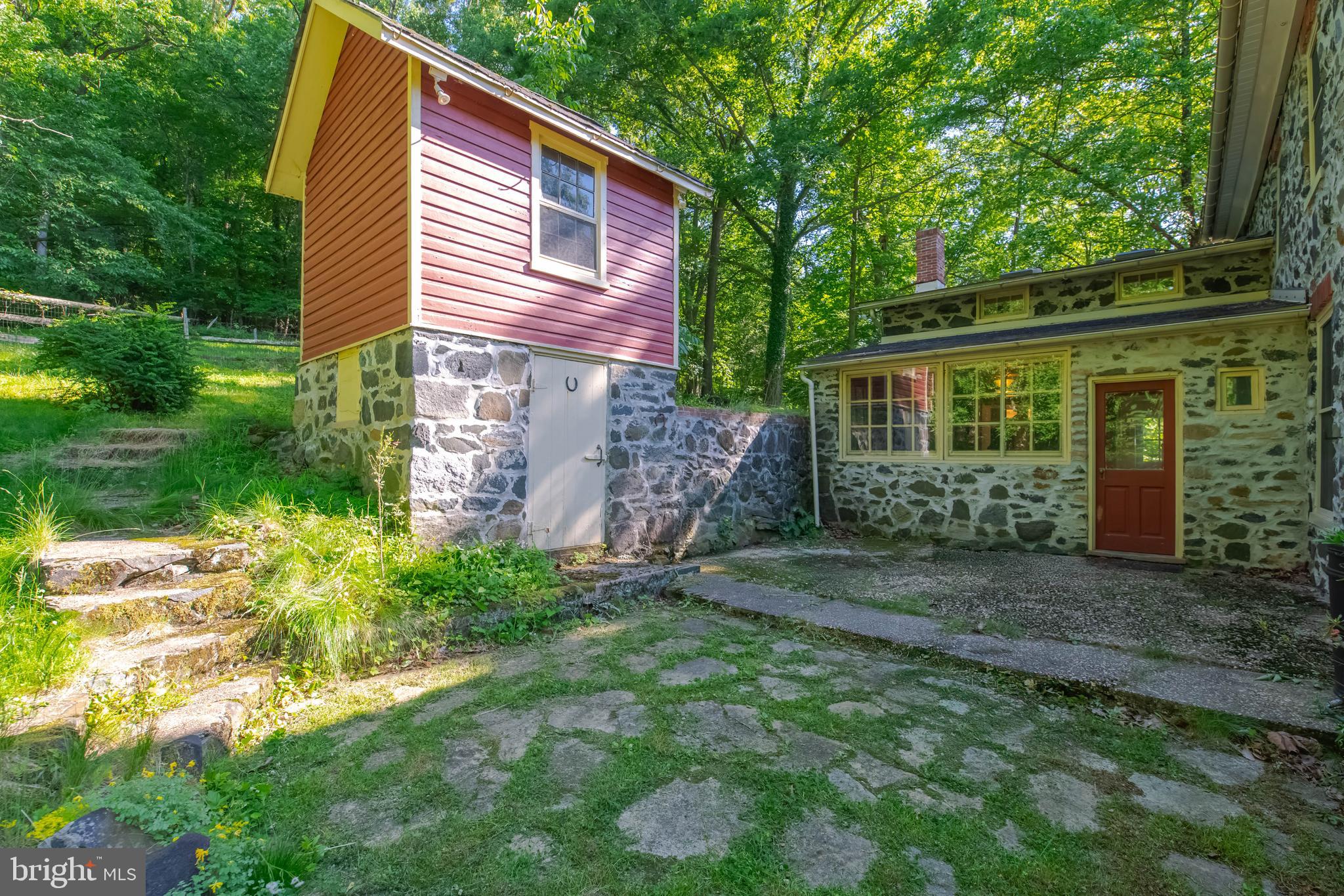 4901 Wetheredsville Road Baltimore, MD 21207 - Photo 47 of 54 Charming rear stone patio