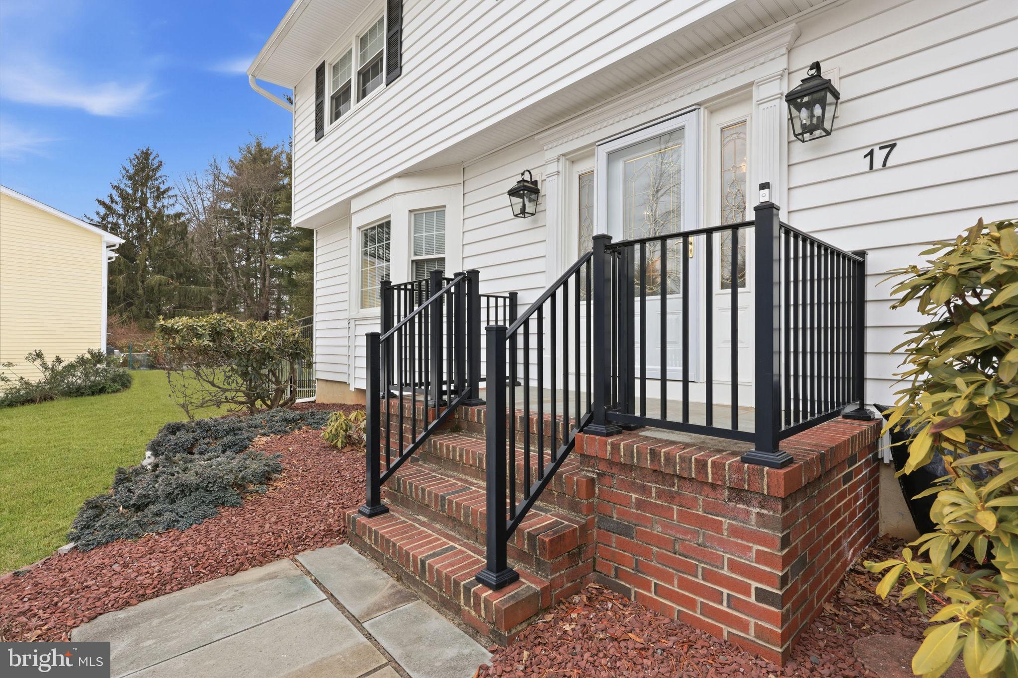 17 Yeger Road Princeton Junction, NJ 08550 - Photo 3 of 32 Brick stairs