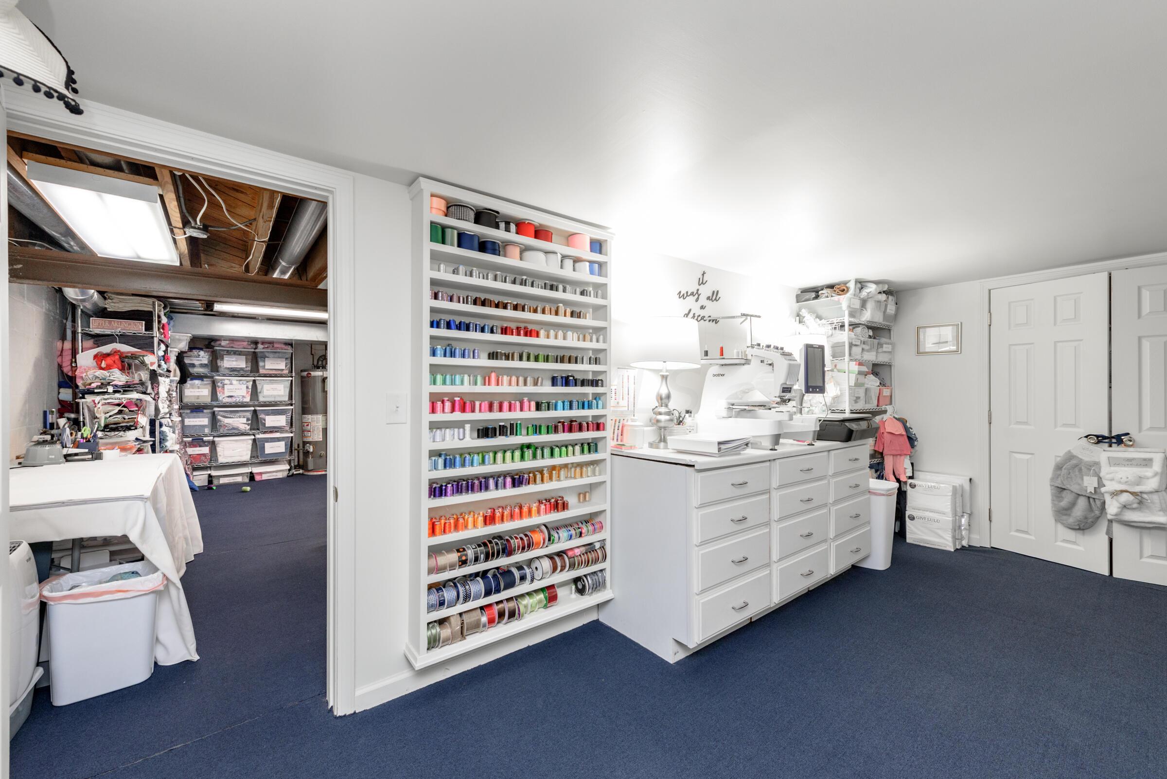 2574 Wexford Road Columbus, OH 43221 - Photo 25 of 35 Lower Level Office.