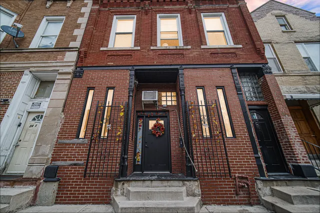 front view of a building