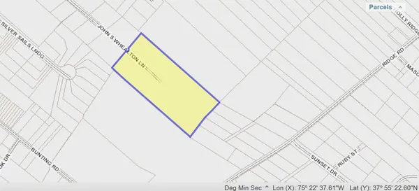 $40,000 | Lot X John S Whealton Lane, Unit X, Chincoteague Island, VA 23336