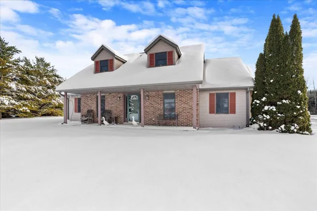 $599,400 | N6957 Jennifer Drive, Plymouth, WI 53073